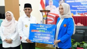 1.000 Mahasiswa Tolitoli Nikmati Beasiswa “Berani Cerdas” Pemprov Sulteng, Pemerintah Siap Buka Program S2 dan S3