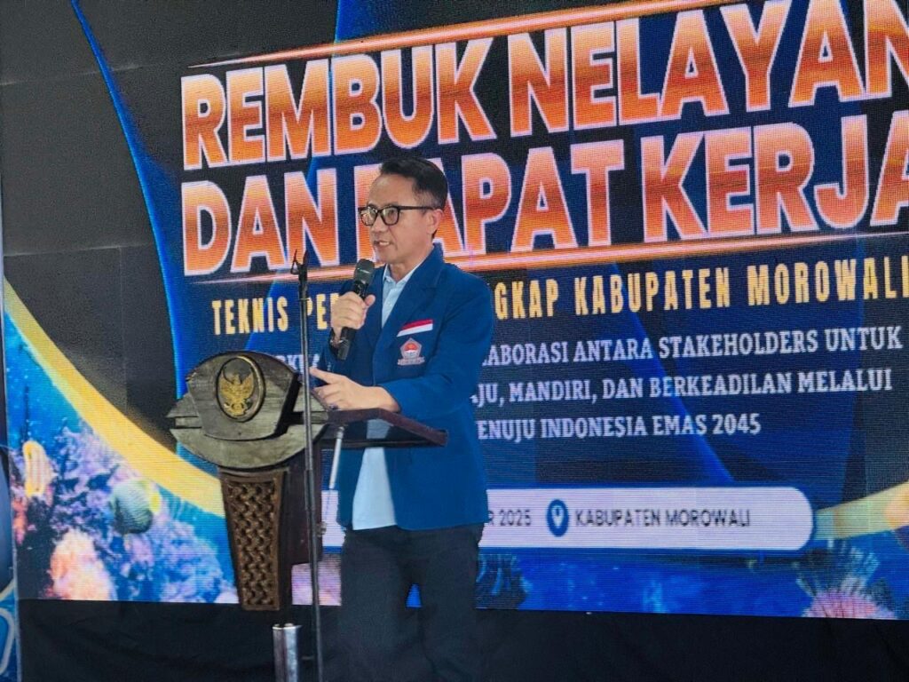 Ketua HNSI Sulteng Tekankan Pentingnya Sinergi Bangun Sektor Perikanan Tangkap di Morowali