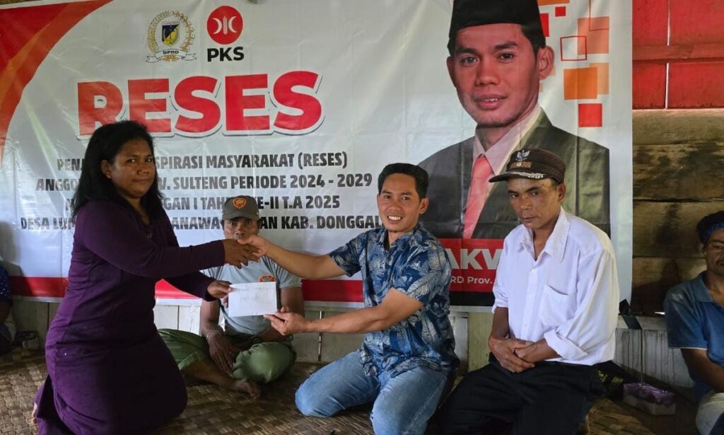 Takwin Jemput Aspirasi Warga Lumbulama Meski Harus Menempuh Jalur Ekstrem
