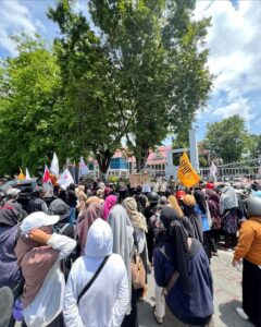 Gubernur Sulteng Temui Langsung Ratusan PPPK Donggala yang Gelar Aksi di Kantor Gubernur