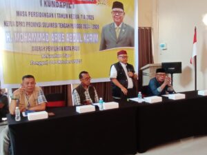 Ketua DPRD Sulteng Arus Abdul Karim Gelar Kundapil di Ulujadi, Tegaskan Pentingnya Evaluasi Program Aspirasi Warga