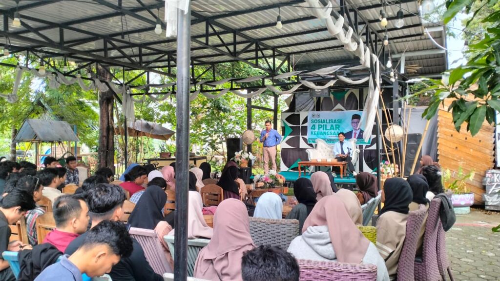 Nyalakan Semangat Kerepublikan Generasi Muda Lewat Sosialisasi Empat Pilar Kebangsaan