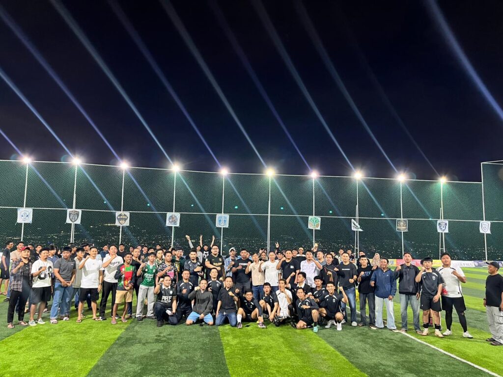 Wakil Ketua MPR RI Sosialisasikan Empat Pilar Lewat Turnamen Mini Soccer di Palu