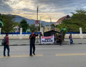 HMI MPO Cabang Palu Tolak Penetapan Soeharto sebagai Pahlawan Nasional