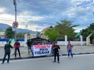 HMI MPO Cabang Palu: Penetapan Soeharto Sebagai Pahlawan Nasional Cederai Demokrasi