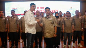 Rakernas IOF di Palu, Kombes Pribadi Sembiring Resmi Dilantik Jadi Ketua Pengda Sulteng