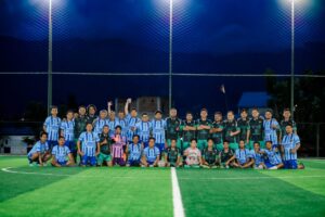 Jurnalis Palu FC Menang Tipis Atas Smansa 2005