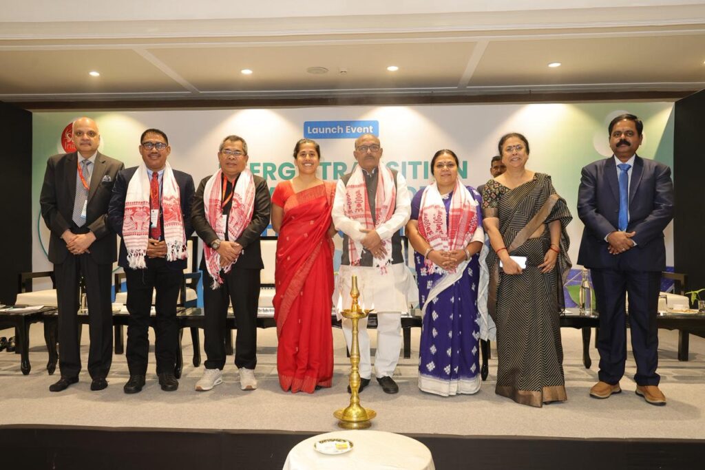 Ambo Dalle Wakili Sulteng pada Peluncuran Energy Transition Readiness Index di Jharkhand, India