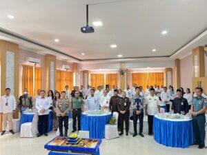 Yusuf Hadiri Tasyakuran Hari Bakti Imigrasi dan Pemasyarakatan Ke-1