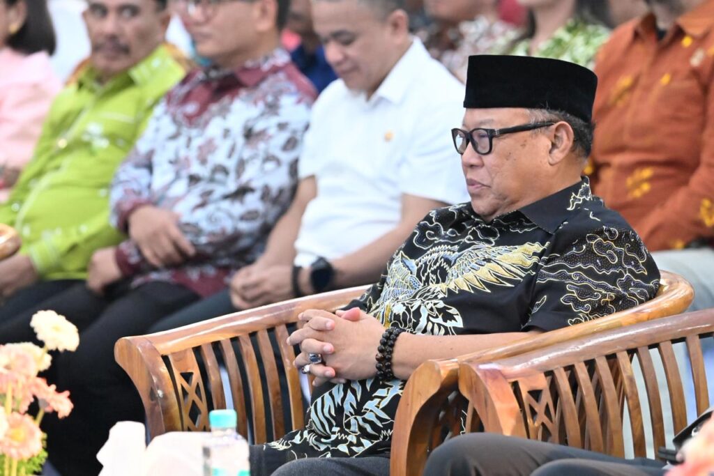 Hadiri Rakor Hukum Daerah, Ketua DPRD Sulteng Arus Abdul Karim Tekankan Sinkronisasi Kebijakan Pusat–Daerah
