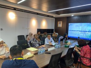 Komisi II DPRD Sulteng Kunjungi BPAD DKI Jakarta Bahas Optimalisasi Pengelolaan Aset Daerah