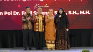 Ketua DPRD Sulteng Sambut Kapolda Baru dalam Acara Pisah Sambut