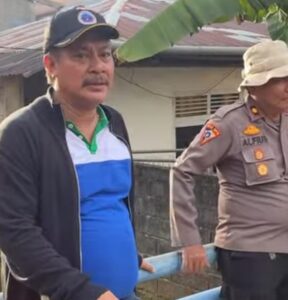 Bupati Tolitoli Tinjau Persiapan Normalisasi Sungai Lembe, Ajak Warga Dukung Penataan Sungai