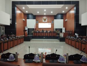 DPRD Kota Palu Resmi Umumkan Tiga Fraksi Perombakan Komposisi Alat Kelengkapan Dewan