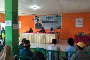 Ratusan Warga Molanganto Hadiri Reses Haris Julianto, Aspirasi Mengalir dari Perahu Nelayan hingga Dukungan UMKM