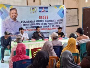 Suardi Serap Aspirasi Warga Parigi Moutong di Empat Titik Reses