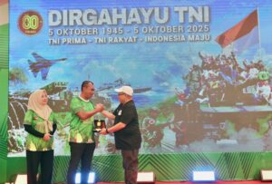Ketua DPRD Sulteng Apresiasi HUT ke-80 TNI