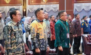 Henri Kusuma Muhidin Hadiri Opening KKST 2025, Dorong UMKM Sulteng Mendunia