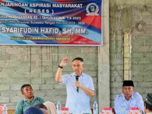 Warga Karaupa Sampaikan Beragam Keluhan kepada Wakil Ketua DPRD Sulteng saat Reses