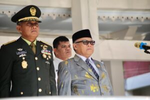 Ketua DPRD Sulteng Bacakan Naskah Ikrar pada Upacara Hari Kesaktian Pancasila