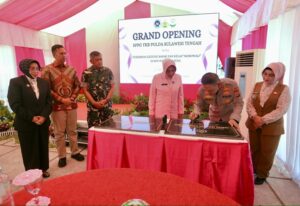 Ketua Komisi IV DPRD Sulteng Hadiri Peresmian Gedung SPPG Yayasan Kemala Bhayangkari Polda Sulteng