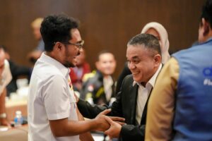 Ketum KONI Sulteng Hadiri Pembukaan PSSI Ordinary Congress 2024–2025 di Palu