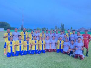 Gol Indah Bupati Ilham Lawidu ,Warnai Laga SKIL Versus Jurnalis Palu FC