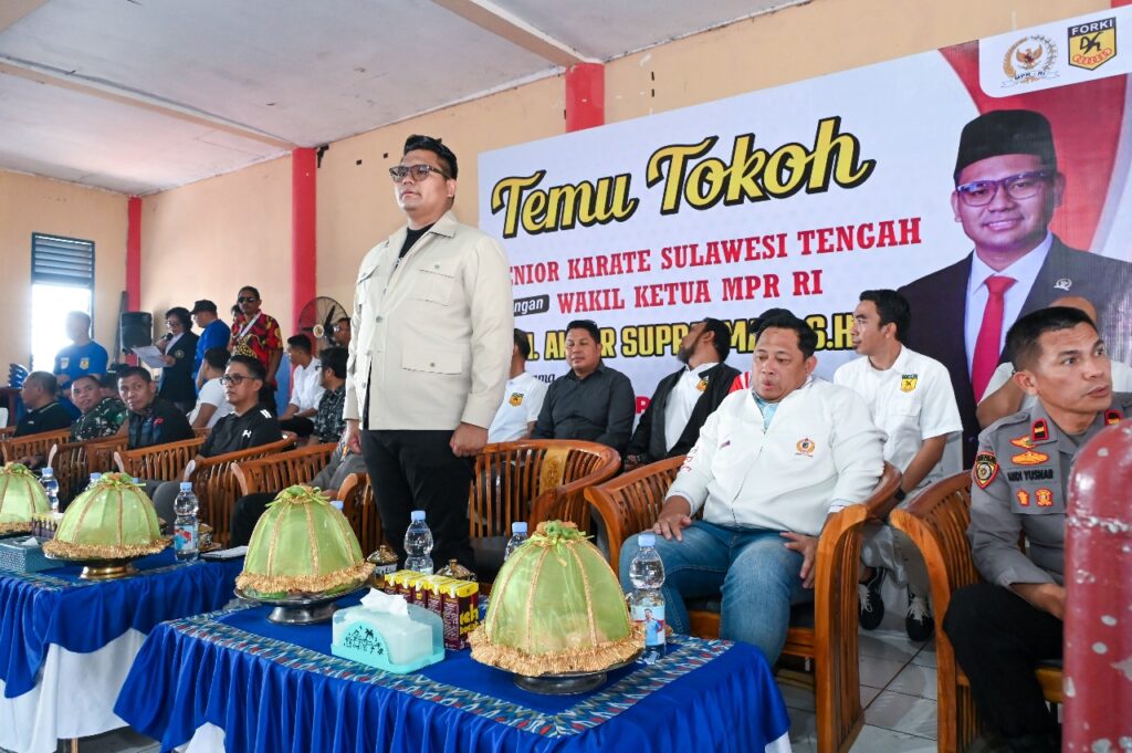Temu Tokoh MPR RI: Olahraga Dalam Pembangunan Karekter Pemuda