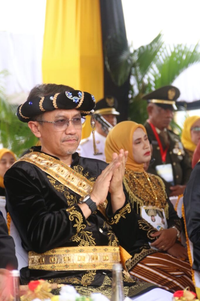 Waket DPRD Sulteng Syarifuddin Hafid Hadiri Peringatan HUT Kabupaten Morowali ke-26