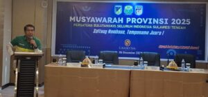 Gufran Ahmad Terpilih Lagi, PBSI Sulteng Siap Jadi Lumbung Atlet Pelatnas
