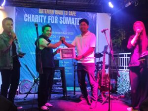 IJTI SULTENG Kumpulkan Donasi Donasi 30 Juta “CHARITY FOR SUMATERA”