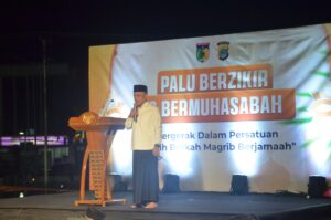 Palu Berzikir dan Bermuhasabah: Pemerintah dan Polda Sulteng Ajak Warga Perkuat Iman dan Kebersamaan