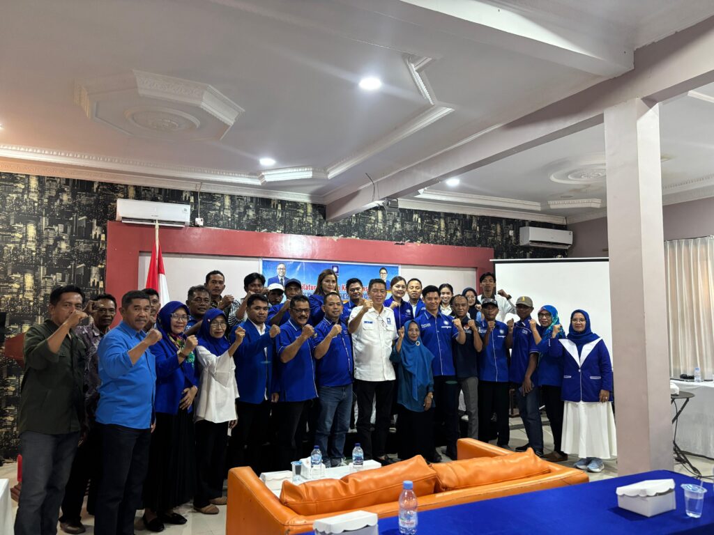 DPW PAN Sulteng Konsolidasi dan Silaturahmi di DPD PAN Buol, Perkuat Struktur Hingga Akar Rumput*