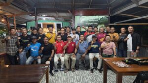 Didominasi Jurnalis, Garda FC Resmi Bentuk Pengurus “Rasa Media”