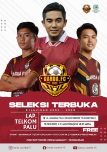 Garda FC Buka Seleksi, Bangkitkan Asa Sepak Bola Sulteng