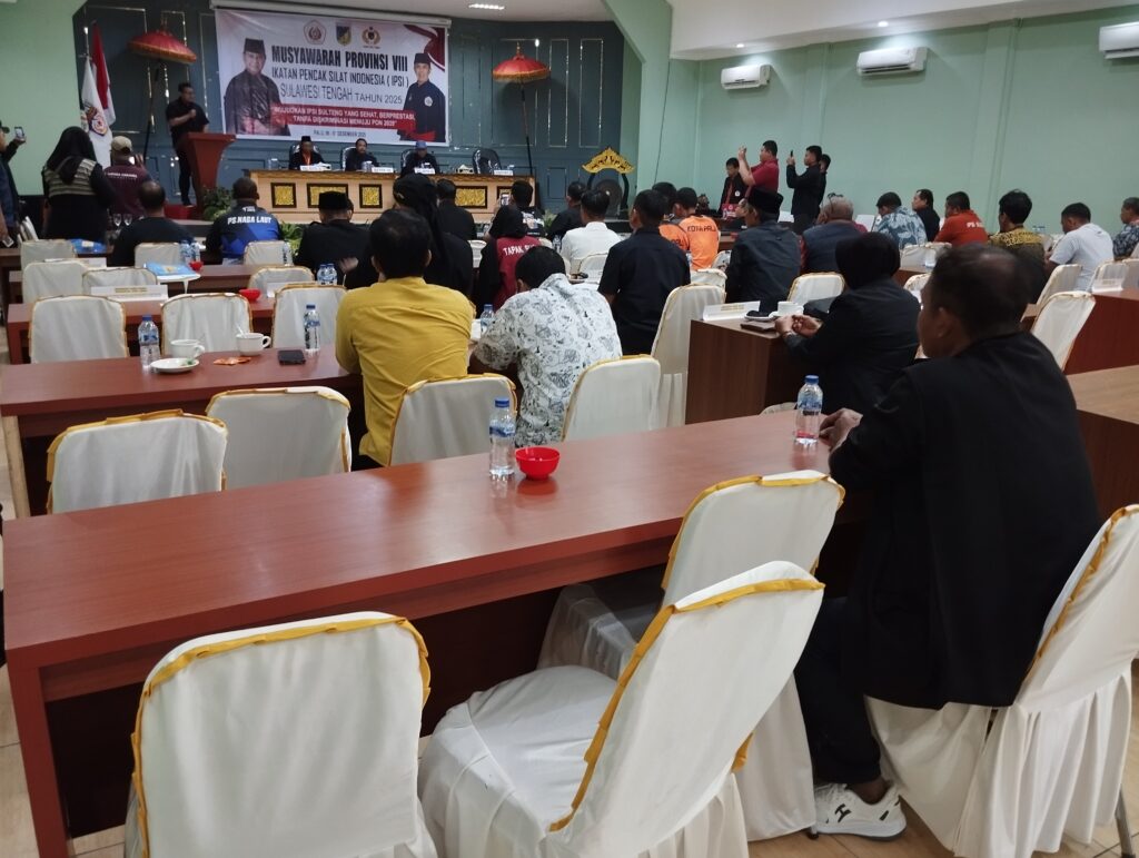 IPSI Sulteng Gelar Musprov VIII, Irwan Lapatta Siap Serahkan Kepemimpinan