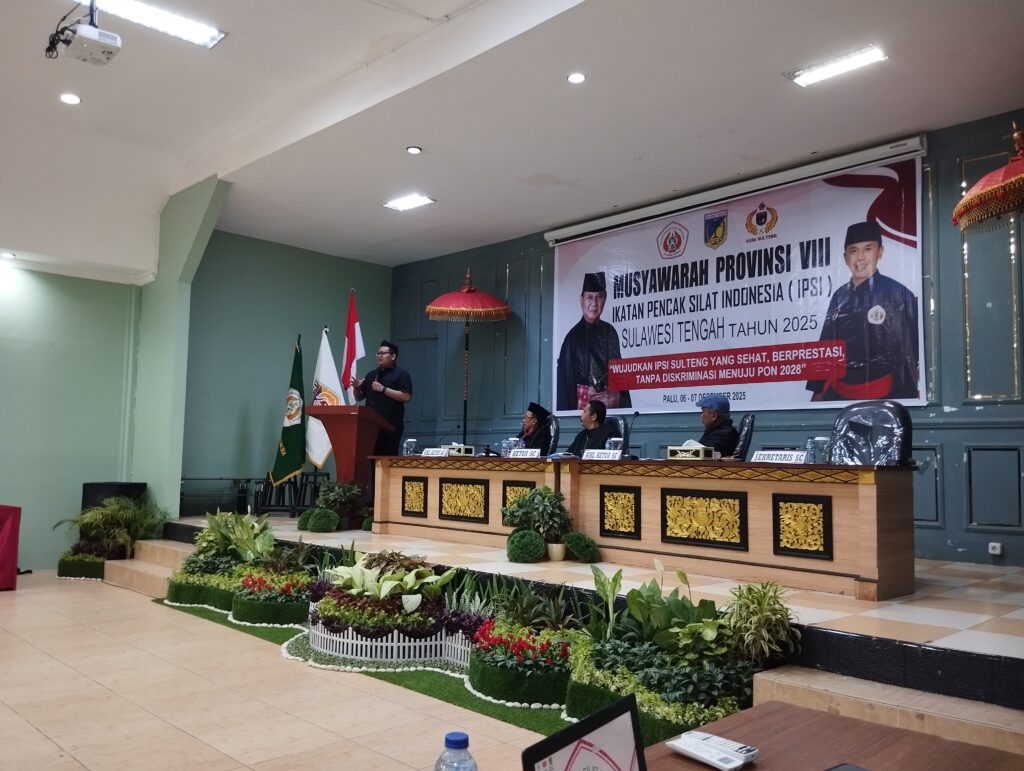 Musprov VIII IPSI Sulteng: Abcandra Supratman Nahkodai IPSI, Prioritaskan Pembinaan Atlet