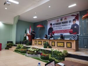 Musprov VIII IPSI Sulteng: Abcandra Supratman Nahkodai IPSI, Prioritaskan Pembinaan Atlet