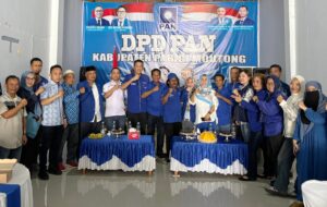 Ronny Tanusaputra Pimpin Konsolidasi PAN di Parigi Moutong: Struktur Kuat Modal Kemenangan