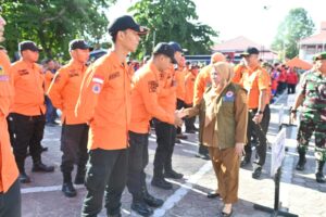 Pemprov Sulteng Gelar Apel Kesiapsiagaan Bencana dan Pengamanan Nataru 2025–2026