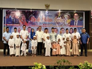 DPW PAN Sulteng Gelar Doa Bersama Anak Yatim, Ikhtiar Spiritual untuk Keselamatan Bangsa