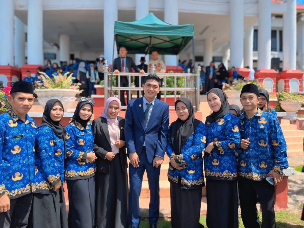 Pemda Toli-Toli Lantik Ribuan Pejabat dan Ribuan PPPK Paruh Waktu