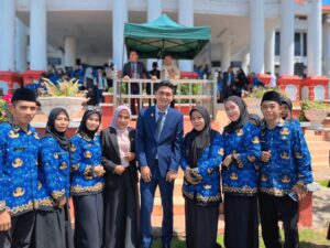 Pemda Toli-Toli Lantik Ribuan Pejabat dan Ribuan PPPK Paruh Waktu