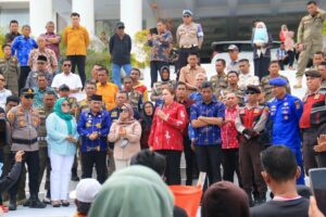 Bupati Donggala Terima Aspirasi Aliansi Masyarakat Terkait Peralihan Operasional Kapal PELNI ke Pelabuhan Donggala