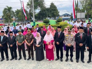 Bawa Pesan Kerukunan, Wiwik Jumiatul Rofi’ah Wakili Ketua DPRD Sulteng Hadiri HAB ke-80 Kemenag