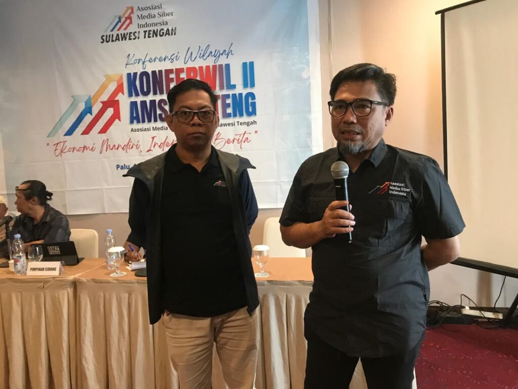 Iqbal–Abdullah Kembali Nahkodai AMSI Sulteng Periode 2026–2030