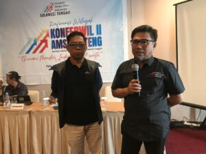 Iqbal–Abdullah Kembali Nahkodai AMSI Sulteng Periode 2026–2030