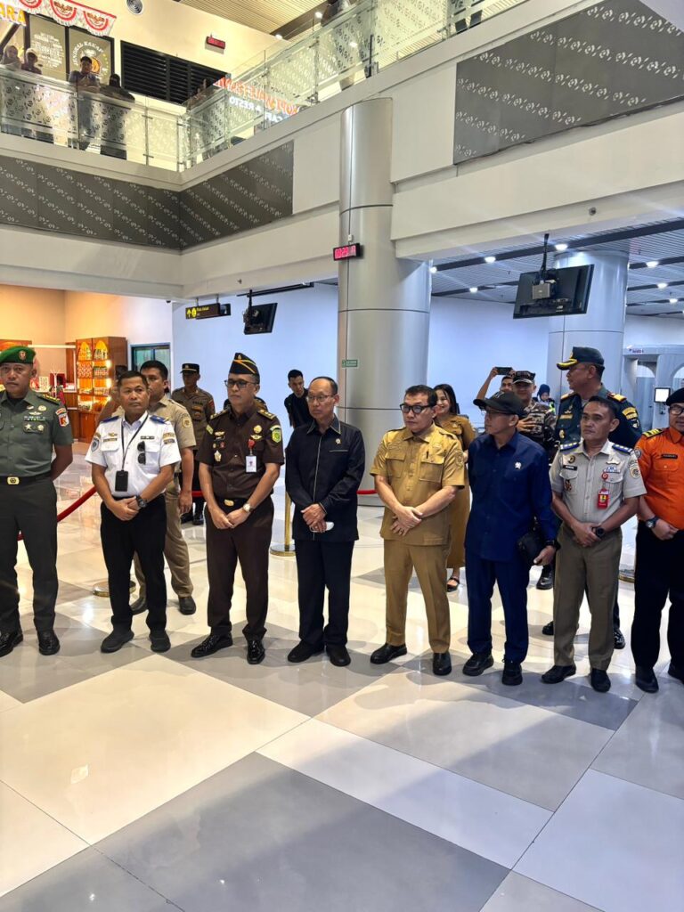 Anggota DPRD Sulteng, Mahfud Masuara Sambut Kunjungan Kerja Komandan Komando TNI Angkatan Laut di Palu