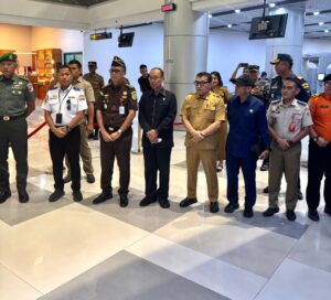 Anggota DPRD Sulteng, Mahfud Masuara Sambut Kunjungan Kerja Komandan Komando TNI Angkatan Laut di Palu