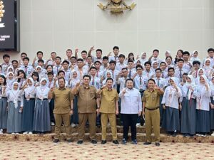 Anggota DPRD Sulteng, Dandi Adhi Prabowo Apresiasi Parlemen Pelajar sebagai Wadah Pembelajaran Demokrasi